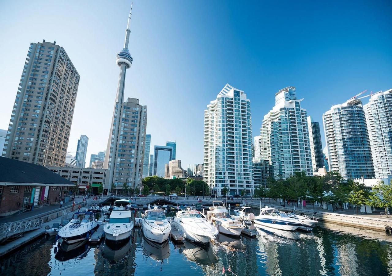 Micasa Suites - Modern Executive Condo Toronto Exteriör bild